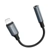 Wozinsky WALJ-01 Lightning adapter - 3.5mm mini jack - black thumbnail
