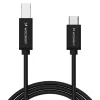 Wozinsky WKDDY1S USB-B - USB-C Cable 1m - Black thumbnail