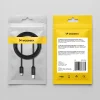 Wozinsky WKDDY1S USB-B - USB-C Cable 1m - Black thumbnail