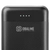 OBAL:ME PowerNest Powerbank 20000mAh Fekete - 4