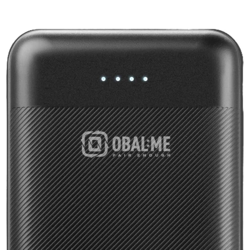 OBAL:ME PowerNest Powerbank 20000mAh Fekete - 4