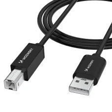 Wozinsky WKDDY3S USB-B - USB-A 480Mb/s Kábel 2m - Fekete