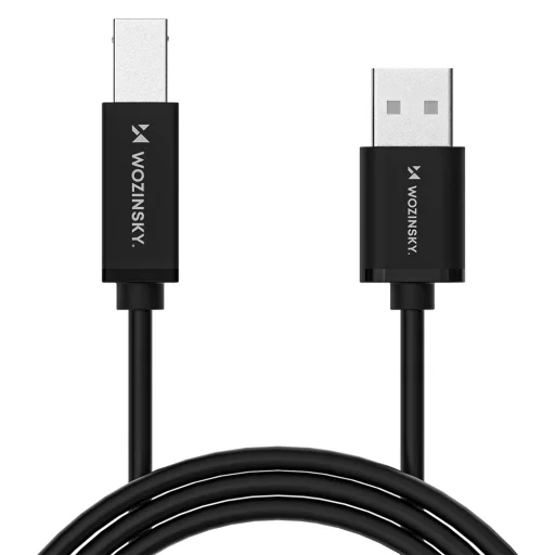 Wozinsky WKDDY3S USB-B - USB-A 480Mb/s Kábel 2m - Fekete - 2