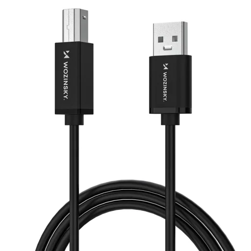 Wozinsky WKDDY3S USB-B - USB-A 480Mb/s Kábel 2m - Fekete - 4