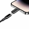 Wozinsky WALC-01 Lightning to USB-C Adapter - Fekete thumbnail