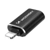 Wozinsky WALC-01 Lightning to USB-C Adapter - Fekete thumbnail