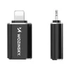 Wozinsky WALC-01 Lightning to USB-C Adapter - Fekete thumbnail