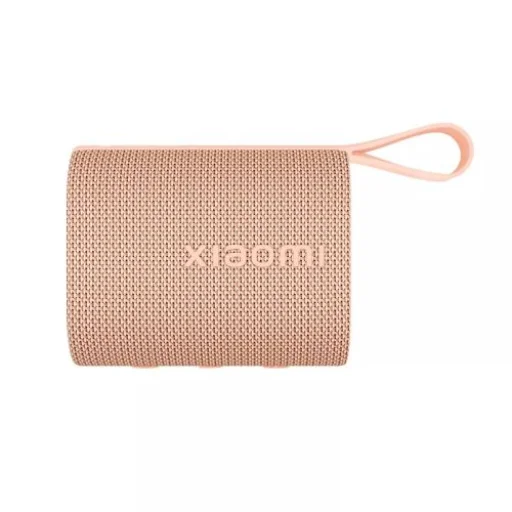 Xiaomi Sound Pocket 5W Hordozható Bluetooth Kültéri Hangszóró Rózsaszín EU QBH4380GL - 1