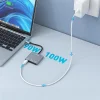 Hub Wozinsky WHCH-01 USB-C PD 100W HDMI 4K@30Hz USB-A 10Gbps - szürke thumbnail