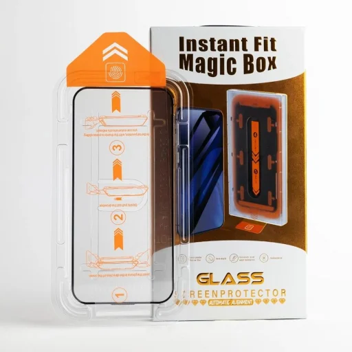 iPhone 17 Air edzett üveg Dream Easy Install üvegfólia - 2