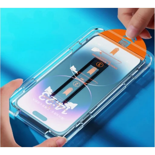 iPhone 17 Air edzett üveg Dream Easy Install üvegfólia - 1