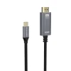 Wozinsky WCCH-01 USB-C - HDMI 4K 60Hz Kábel 1.8m - Fekete thumbnail