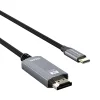 Wozinsky WCCH-01 USB-C - HDMI 4K 60Hz Kábel 1.8m - Fekete thumbnail