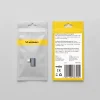 Wozinsky WPKB-01 oldalsó szögletes adapter USB-C - USB-C 40Gb/s 240W 8K OTG - szürke thumbnail