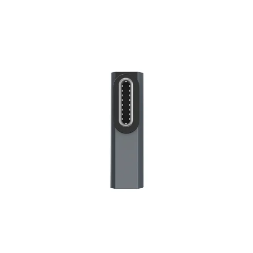 Wozinsky WPKB-01 oldalsó szögletes adapter USB-C - USB-C 40Gb/s 240W 8K OTG - szürke - 3
