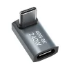 Wozinsky WPKF-01 szögletes USB-C - USB-C 40Gb/s 240W 8K OTG adapter - szürke thumbnail