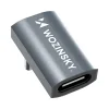 Wozinsky WPKF-01 szögletes USB-C - USB-C 40Gb/s 240W 8K OTG adapter - szürke thumbnail