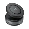 Wozinsky WUSQ-01 műszerfalra erősíthető autós telefontartó Qi töltővel MagSafe kompatibilis - fekete thumbnail