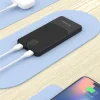 Wozinsky Powerbank Wpower 10 000 mAh - fekete thumbnail