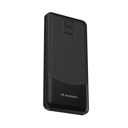 Wozinsky Powerbank Wpower 10 000 mAh - fekete - 2