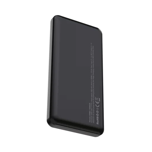 Wozinsky Powerbank Wpower 10 000 mAh - fekete - 3