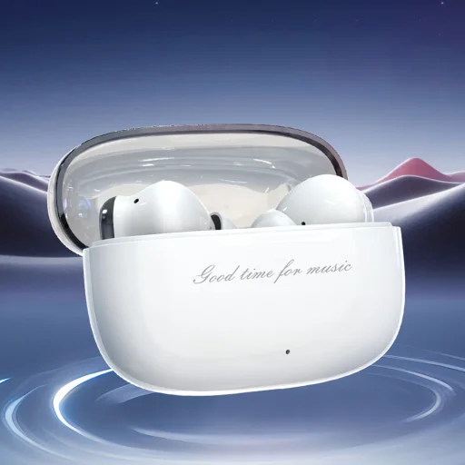 Dudao U8 Pro TWS vezeték nélküli fülhallgató - fehér - 6