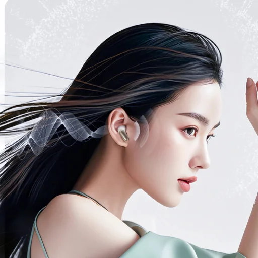 Dudao U8 Pro TWS vezeték nélküli fülhallgató - fehér - 5