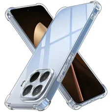 Xiaomi 15T Pro Techsuit - Ütésálló Átlátszó Szilikon - Átlátszó tok