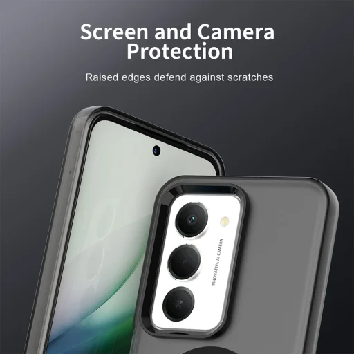 Xiaomi Redmi 15 4G / Redmi 15 5G Black Techsuit CandyCase MagSafe tok - 2