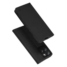 Motorola Moto G86 Power - Techsuit Magskin Book - Fekete tok