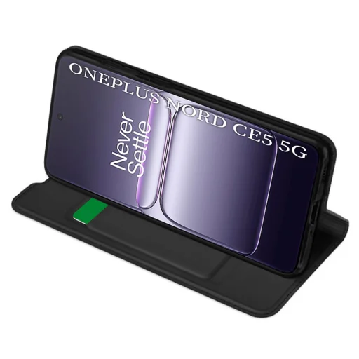 OnePlus Nord CE5 Techsuit Magskin Book - Fekete tok - 2