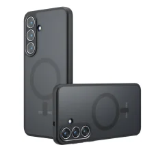 Samsung Galaxy S25 FE Techsuit PureFrost MagSafe - Frosted Black tok