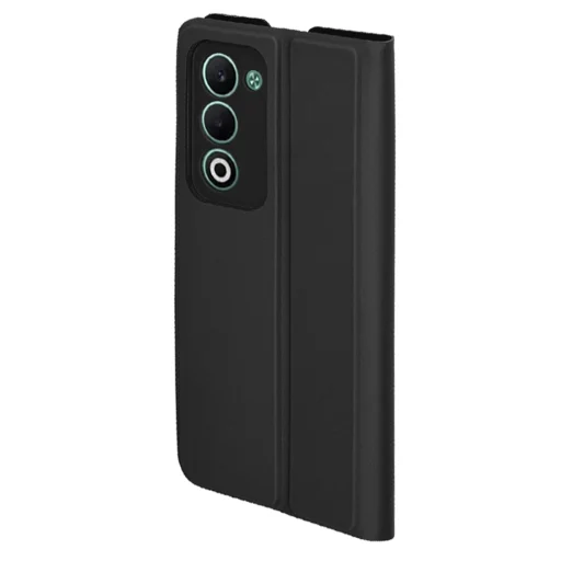 Oppo A5 4G Black Techsuit Magskin Book tok - 6