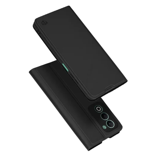 Oppo A5 4G Black Techsuit Magskin Book tok - 1