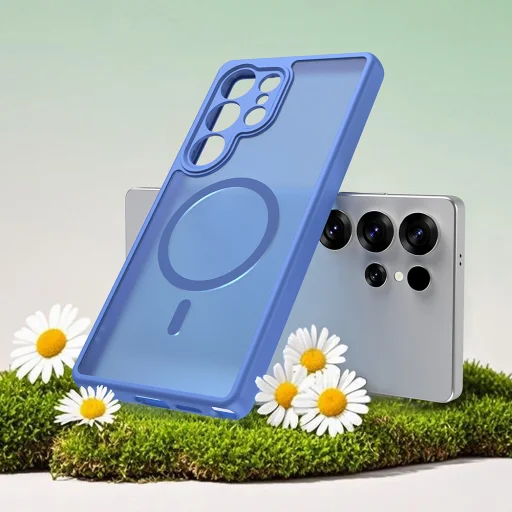 Samsung Galaxy S25 Ultra Techsuit - HaloFrost II MagSafe - Sky Blue tok - 6