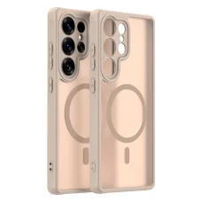 Samsung Galaxy S25 Ultra Arany Techsuit HaloFrost II MagSafe tok