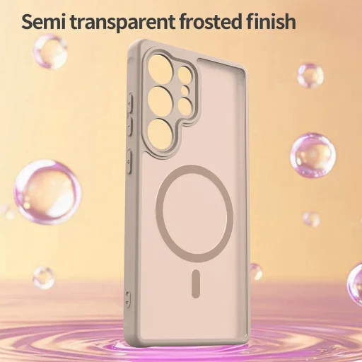 Samsung Galaxy S25 Ultra Arany Techsuit HaloFrost II MagSafe tok - 2