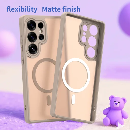 Samsung Galaxy S25 Ultra Arany Techsuit HaloFrost II MagSafe tok - 3