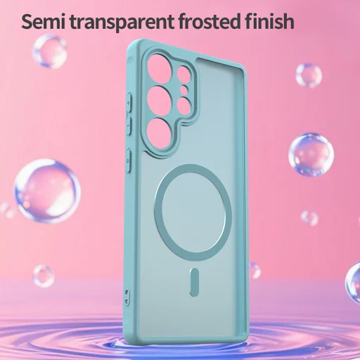 Samsung Galaxy S25 Ultra Mint Green Techsuit HaloFrost II MagSafe tok - 2