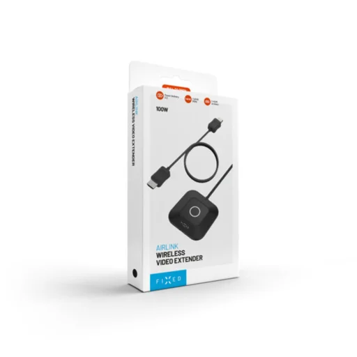Fixed Wireless HDMI Extender AirLink (FIXA-AL-BK) - Plug&Play, 1080p Full HD, USB-C PD100W - Fekete - 8