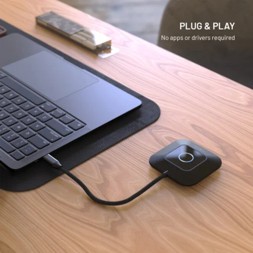 Fixed Wireless HDMI Extender AirLink (FIXA-AL-BK) - Plug&Play, 1080p Full HD, USB-C PD100W - Fekete - 4