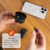 Wireless Earbuds Fixed - True Wireless, Bluetooth V5.3, Érintésvezérlés - Fekete (FIXBDS-BK) thumbnail