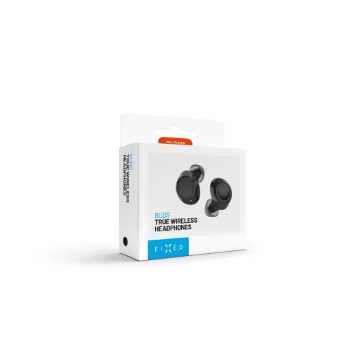 Wireless Earbuds Fixed - True Wireless, Bluetooth V5.3, Érintésvezérlés - Fekete (FIXBDS-BK) - 7