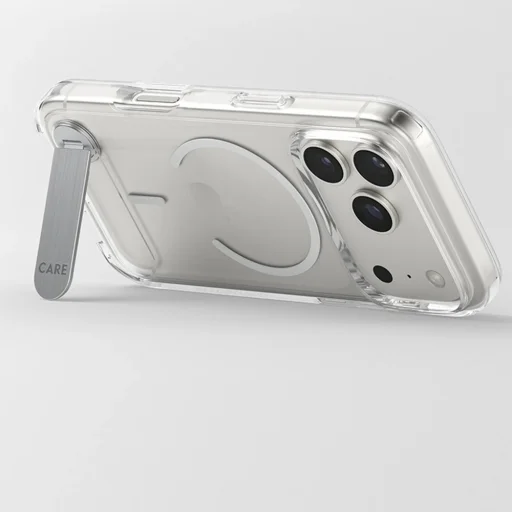  iPhone 17 Pro PanzerGlass® - CARE Funkciós Kitámasztó MagSafe - Átlátszó tok - 3