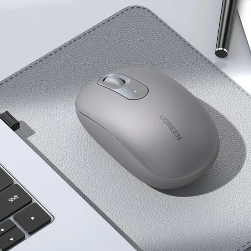 Ugreen MU105 USB 2.4GHz wireless mouse - gray - 6