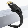 Ugreen NW102 50179 flat LAN Ethernet cable Cat. 6 12m - black thumbnail
