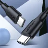 Ugreen US286 USB-C - USB-C PD QC 3A 480Mb/s 2m kábel - fekete thumbnail