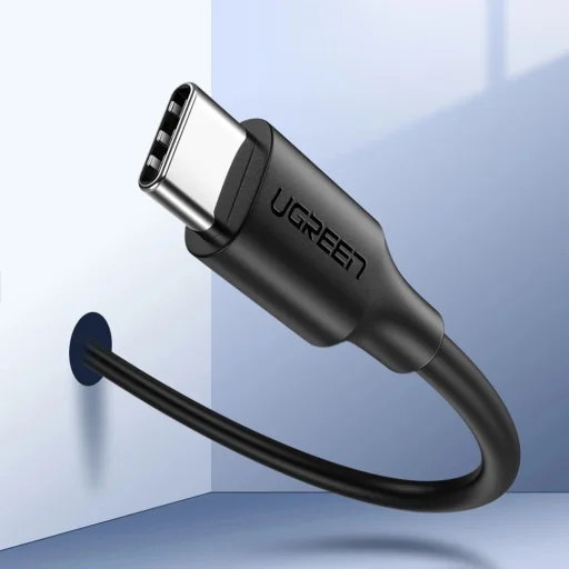 Ugreen US286 USB-C - USB-C PD QC 3A 480Mb/s 2m kábel - fekete - 8
