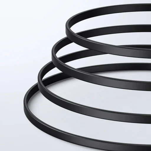 Ugreen LAN kábel Ethernet Cat.8 U/FTP lapos 2m fekete (NW134), Hálózati Kábelek - 4