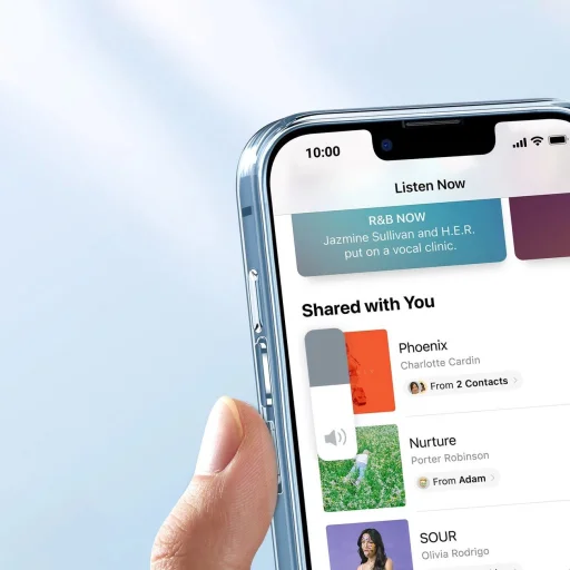 Ugreen Classy Clear Enhanced Protective tok iPhone 14 Plus-hoz átlátszó (LP618) tok - 7